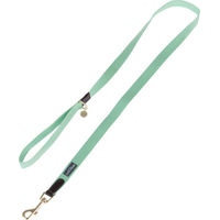 Produktbild von Nomad Tales Bloom Hundeleine aus Polyester in Mint, 120 cm lang und 20 mm breit - 120 cm