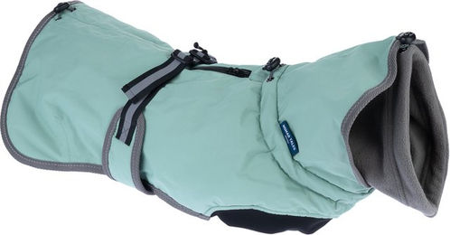 Produktbild von Nomad Tales Bloom Hundemantel Granite wasserdicht Winter Polyester 55 cm Rückenlänge