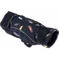 Produktbild von Nomad Tales Bloom Hundemantel Midnight Blau Bunt Wasserabweisend Polyester 60 cm Rückenlänge