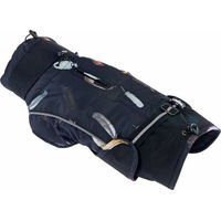 Produktbild von Nomad Tales Bloom Hundemantel Midnight Blau Bunt Wasserabweisend Polyester Größe L 50 cm Rückenlänge
