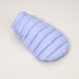 Nomad Tales Bloom Hundemantel Puffer lila marineblau 50 cm Rückenlänge – Bild 1 von 1