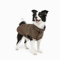 Produktbild von Nomad Tales Bloom Hundemantel Tartan für mittelgroße bis große Hunde 55 cm