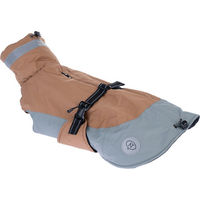 Produktbild von Nomad Tales Bloom Hundemantel Winter Wasserabweisend Nylon Grau Bunt Beige Größe M
