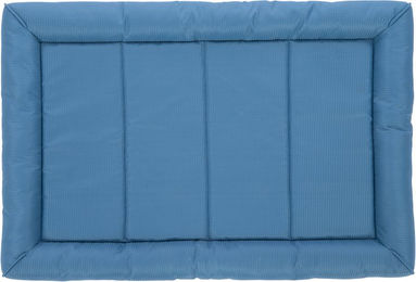 Produktbild von Nomad Tales Bloom Kühlmatratze Deep Ocean Hundematte Blau Polyester Wasserabweisend L 89 x B 58 x H 7 cm