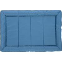 Produktbild von Nomad Tales Bloom Kühlmatratze Deep Ocean Hundematte Blau Polyester Wasserabweisend L 89 x B 58 x H 7 cm