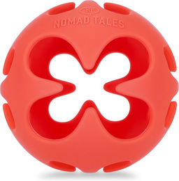Nomad Tales Bloom Lochball Intelligenzspielzeug für Hunde aus Silikon Ø 10 cm – Bild 1 von 5