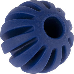 Produktbild von Nomad Tales Bloom Snack-Ball aus TPR in Blau Ø 6 cm
