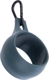 Produktbild von Nomad Tales Bloom Tennisballhalter aus Silikon Blau Bunt L 11 x B 7,5 x H 4 cm