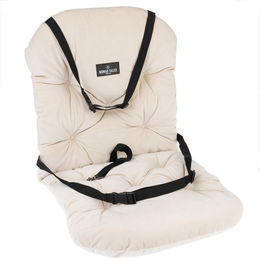 Produktbild von Nomad Tales Blush Autositz für Hunde Beige aus Polyester L 43 x B 51 x H 51 cm