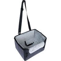 Produktbild von Nomad Tales Blush Deluxe Autositz für kleine Hunde aus Polyester Grösse L
