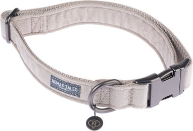 Nomad Tales Blush Hundehalsband Taupe Größe L wasserabweisend aus Polyester und Nylon – Bild 1 von 1