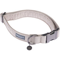 Produktbild von Nomad Tales Blush Hundehalsband Taupe Größe L wasserabweisend aus Polyester und Nylon