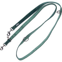 Produktbild von Nomad Tales Blush Hundeleine Emerald Grün aus Nylon 200 cm