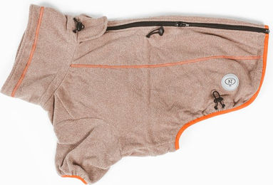 Produktbild von Nomad Tales Blush Hundemantel Fleece Braun Größe L