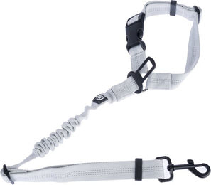 Nomad Tales Calma Autogurt für Hunde aus Polyester in Stein Grau 58-75 cm lang und 25 mm breit – Bild 1 von 1