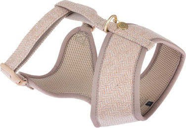 Produktbild von Nomad Tales Calma Hundegeschirr aus Polyester in Beige Größe L für 48 - 72 cm Brustumfang