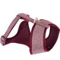 Produktbild von Nomad Tales Calma Hundegeschirr Burgundy Größe L mit 48 - 72 cm Brustumfang
