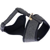 Produktbild von Nomad Tales Calma Hundegeschirr Ebony Größe M 38-56 cm Brustumfang