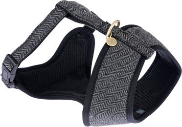 Produktbild von Nomad Tales Calma Hundegeschirr Ebony Größe XXS 20-30 cm Brustumfang