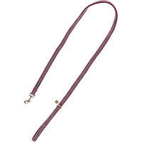 Produktbild von Nomad Tales Calma Hundeleine aus Polyester in Rot Gold - 120 cm