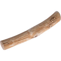 Produktbild von Nomad Tales Calma Litschiholz Kauspielzeug für Hunde aus Naturholz Braun Ø 3 x L 20 cm