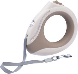 Produktbild von Nomad Tales Calma Rollleine mit LED für Hunde bis 15 kg mit 3 m Gurtlänge aus Polyester