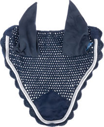 Produktbild von Nomad Tales Fliegenhaube für Ponys in Marineblau aus Polyester