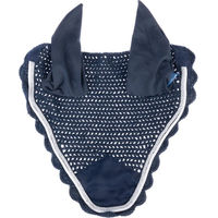 Produktbild von Nomad Tales Fliegenhaube für Warmblut Pferde in Marineblau aus Polyester