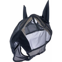 Produktbild von Nomad Tales Fliegenmaske für Ponys in Schwarz aus Polyester