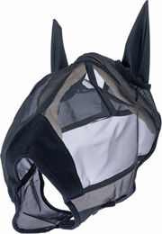 Produktbild von Nomad Tales Fliegenmaske für Warmblut in Schwarz aus Polyester