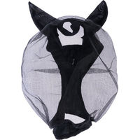Produktbild von Nomad Tales Fliegenmaske mit Ohren aus Polyester Schwarz Full