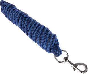 Nomad Tales Führstrick mit Karabinerhaken marineblau 200 cm - 200 cm – Bild 1 von 1