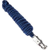 Produktbild von Nomad Tales Führstrick mit Panikhaken marineblau 200 cm - 200 cm