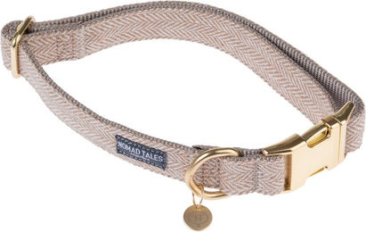 Nomad Tales Halsband Calma Sand Größe XS 10 mm breit aus Polyester und Nylon – Bild 1 von 1