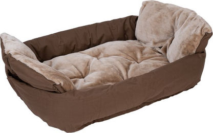 Produktbild von Nomad Tales Hundebett Boot 2-in-1 Blush Größe L 95 x 67 x 32 cm