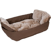 Produktbild von Nomad Tales Hundebett Boot 2-in-1 Blush Größe L 95 x 67 x 32 cm
