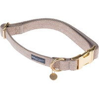 Produktbild von Nomad Tales Hundehalsband Calma Sand Größe M 20 mm breit