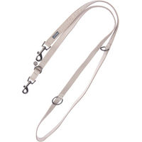 Produktbild von Nomad Tales Hundeleine aus Polyester in Beige Grau 200 cm