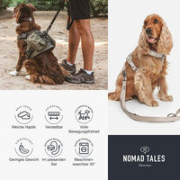 Produktbild von Nomad Tales Hundeleine Blush Limited Edition mocha 200 cm