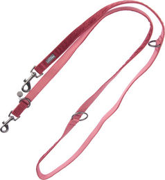 Nomad Tales Hundeleine Rosa 200 cm lang 20 mm breit aus Polyester und Nylon – Bild 1 von 1