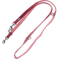 Produktbild von Nomad Tales Hundeleine Rosa 200 cm lang 20 mm breit aus Polyester und Nylon