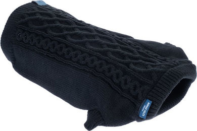 Produktbild von Nomad Tales Hundepullover Blush Ebony Schwarz 50 cm Rückenlänge