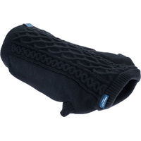Produktbild von Nomad Tales Hundepullover Blush in Schwarz mit ca. 45 cm Rückenlänge