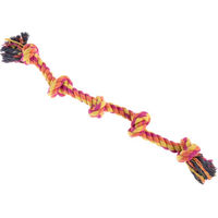 Produktbild von Nomad Tales Hundespielzeug Buntes Tau aus Polyester XXL 86 cm