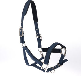 Produktbild von Nomad Tales Pony Halfter mit Neoprenpolsterung aus Polyester in Marineblau