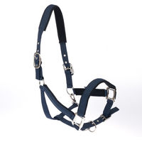 Produktbild von Nomad Tales Pony Halfter mit Neoprenpolsterung aus Polyester in Marineblau