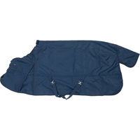 Produktbild von Nomad Tales Regendichte Outdoordecke aus Oxford-Gewebe in Marineblau mit 165 cm Rückenlänge