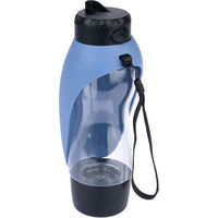 Produktbild von Nomad Tales Reisenapf aus Kunststoff in Schwarz oder Blau - 500 ml