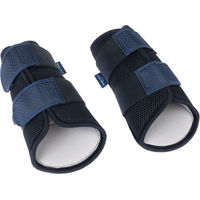 Produktbild von Nomad Tales Set aus Gamaschen und Hufglocken in Blau Größe M aus Polyester und Elastan