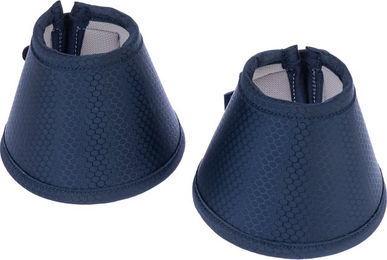 Produktbild von Nomad Tales Set aus Gamaschen und Hufglocken in Blau Größe M